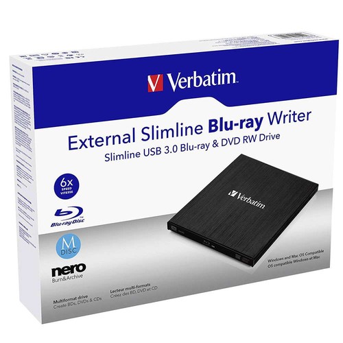 Verbatim external slimline - verbatim,