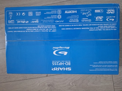 Sharp aquos hp25s - sharp, bd-hp25s