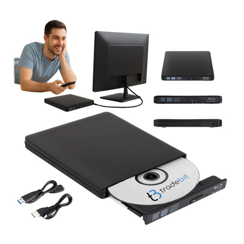 Lettore blu ray dvd esterno - lettore,