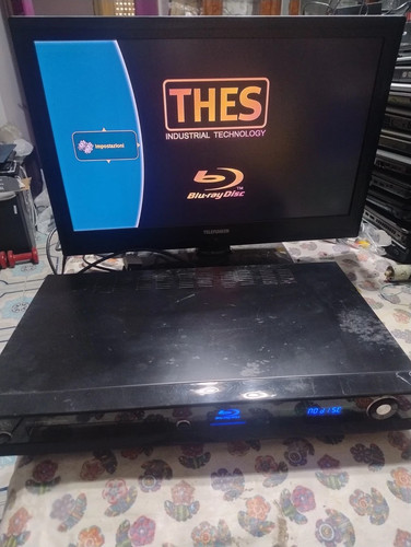 Lettore bluray thes 5102 - lettore,