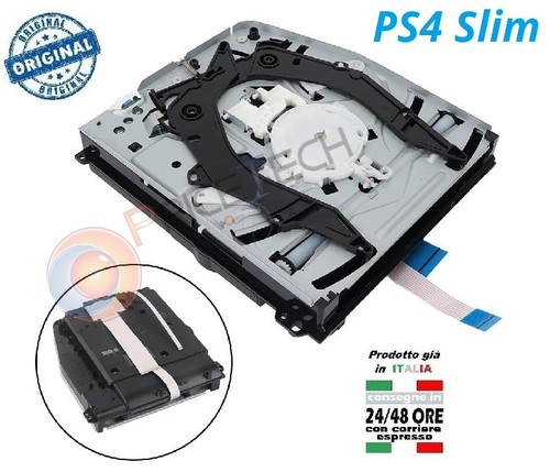 Ps4 slim lettore - slim,