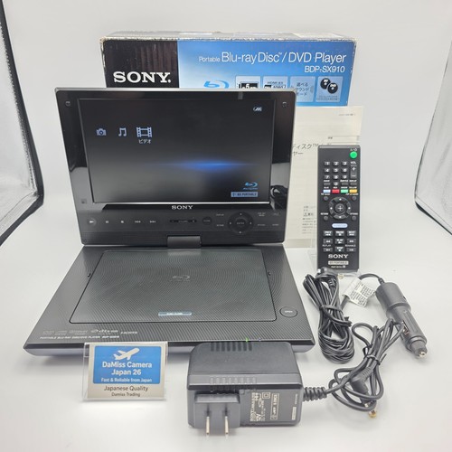 Sony bdp sx910 - sony, bdp-sx910