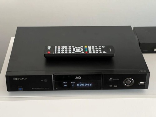 Lettore blu ray - sacd, oppo
