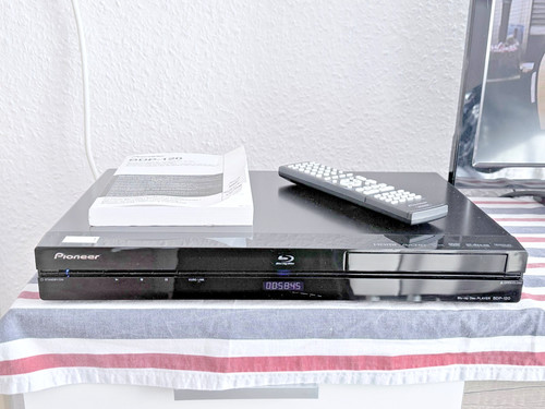 Blu ray pioneer - blu-ray, bluray