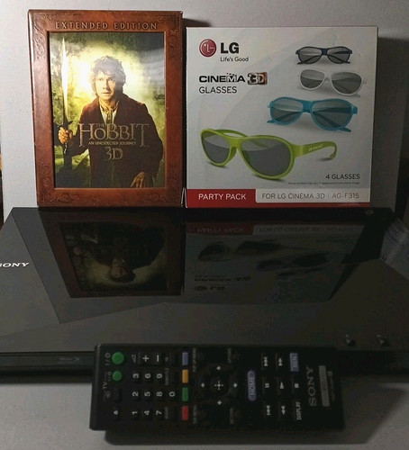 Lettore blu ray sony - 3d,
