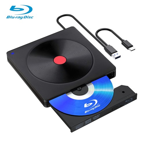 Unità blu ray esterna - unità, blu-ray