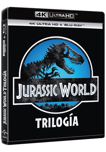 Lettore blu ray jurassic - jurassic, world