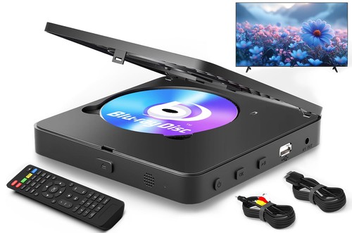 Lettore blu ray - blu,