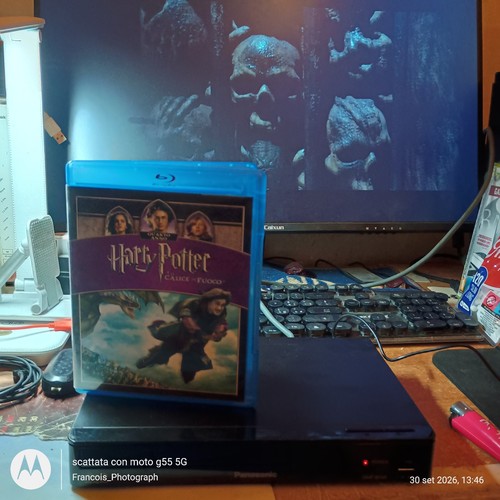 Panasonic lettore blu ray - panasonic,