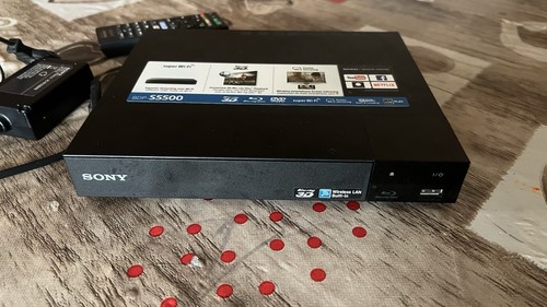 Sony bdp s5500 lettore blu - lettore, blu-ray