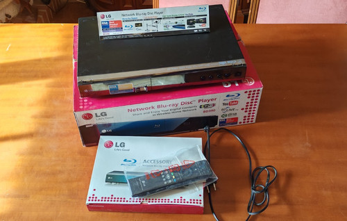 Lettore blu ray universale - lettore, lg