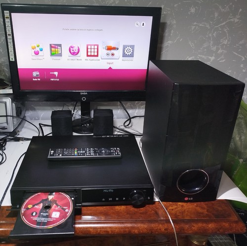 Bh4030c home theater - lg,