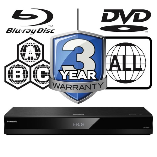 Lettore blu ray - blu-ray, panasonic